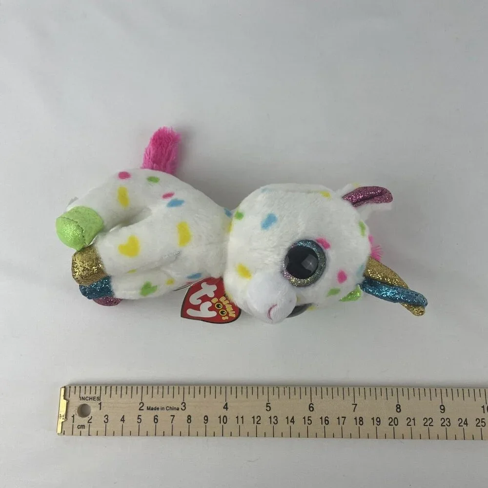 Ty Beanie Boos Harmonie Unicorn 7